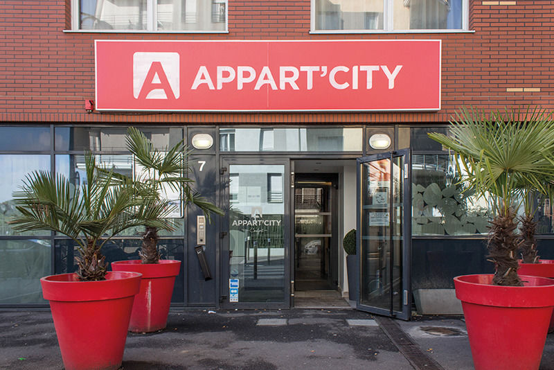 Appart'City Confort Paris Rosny-Sous-Bois Aparthotel Exterior foto