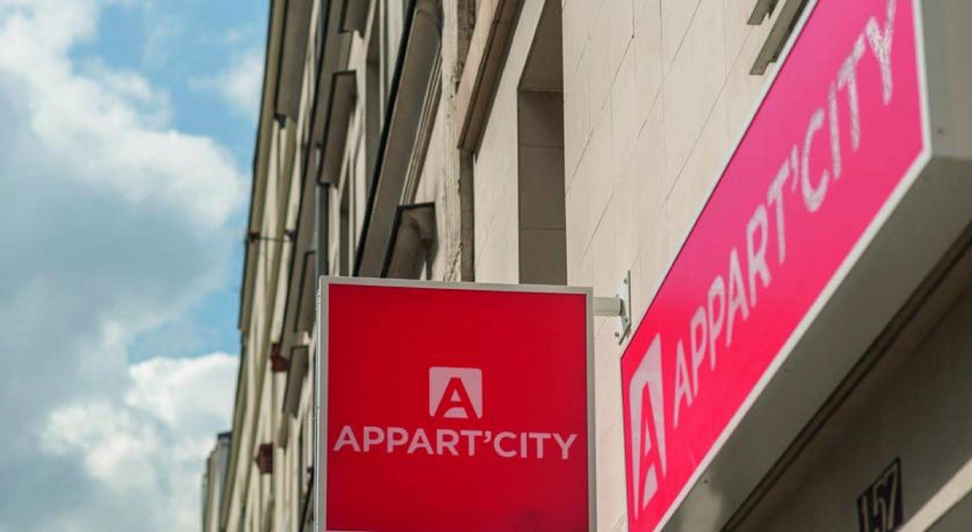 Appart'City Confort Paris Rosny-Sous-Bois Aparthotel Exterior foto